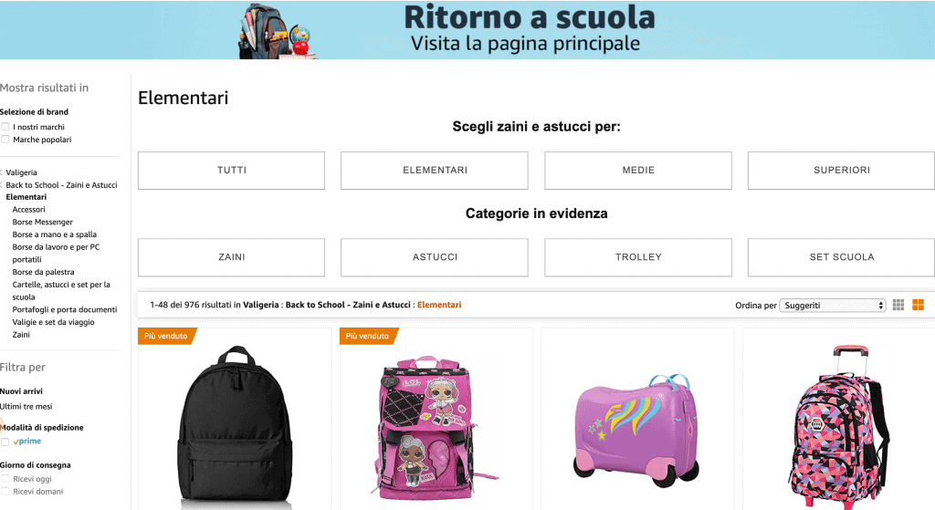 ritorno a scuola 3 | M101