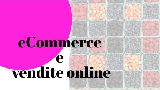 ecommerce e vendite online